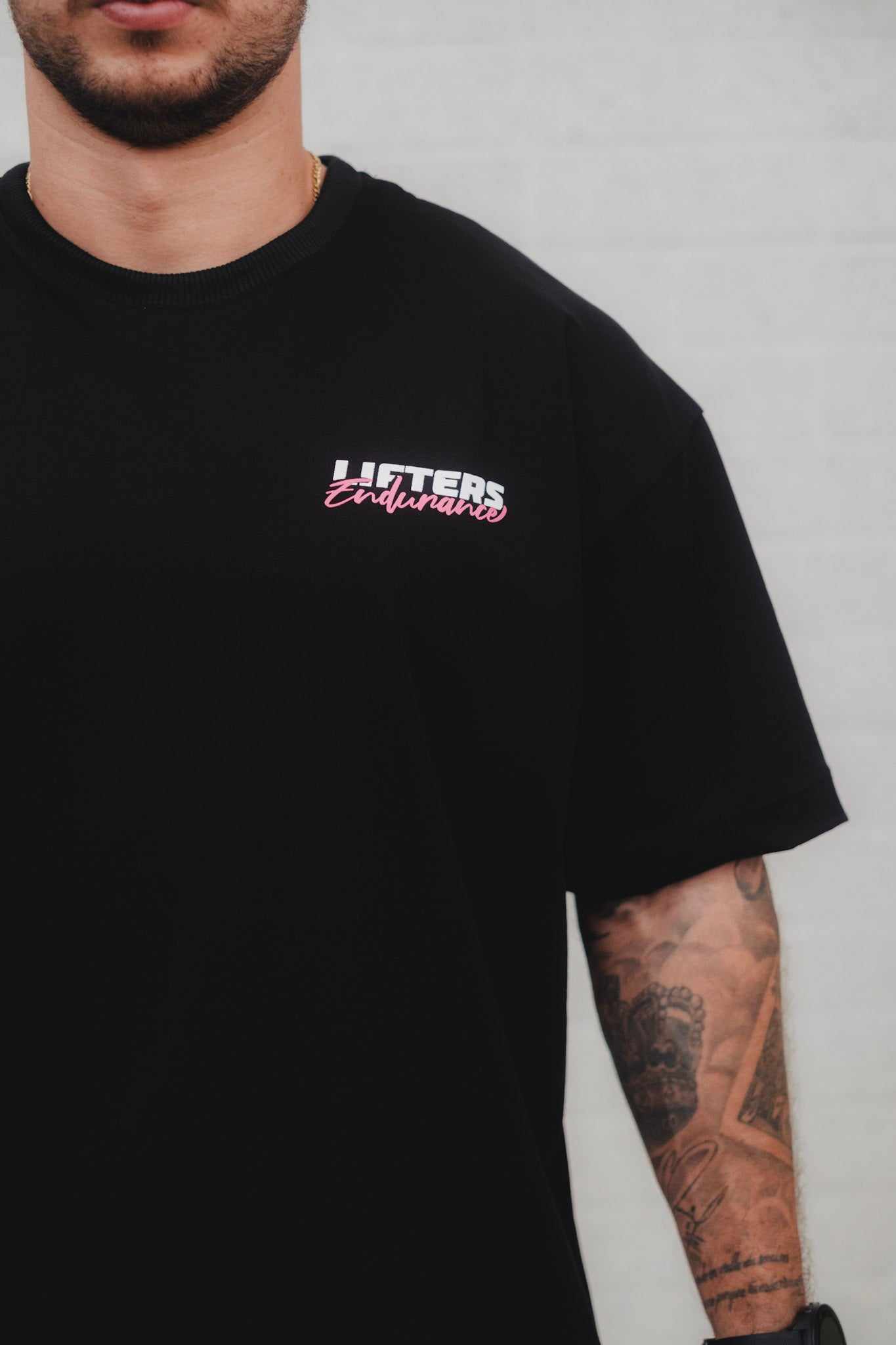 CAMISETA ENDURANCE OVERSIZED