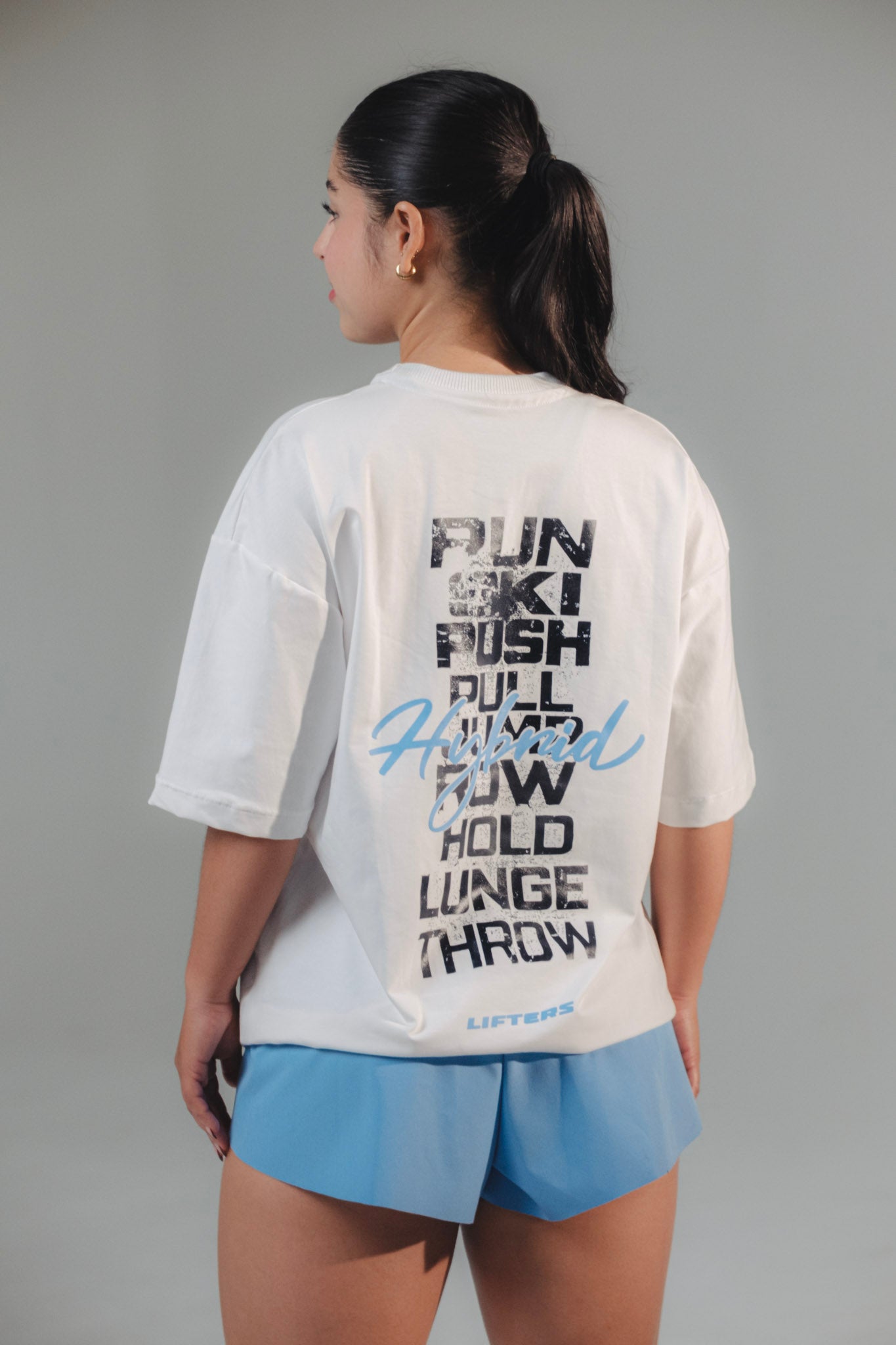 CAMISETA ENDURANCE OVERSIZED