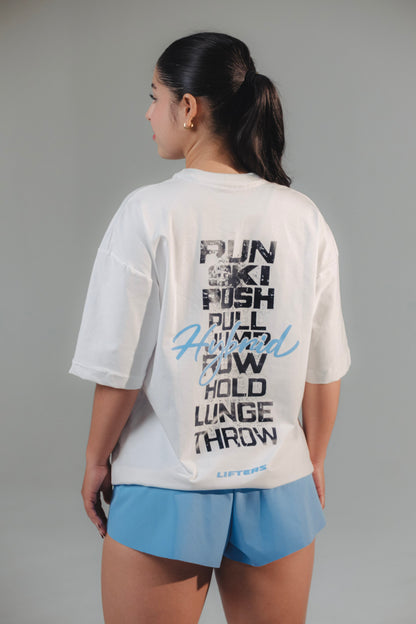 CAMISETA ENDURANCE OVERSIZED