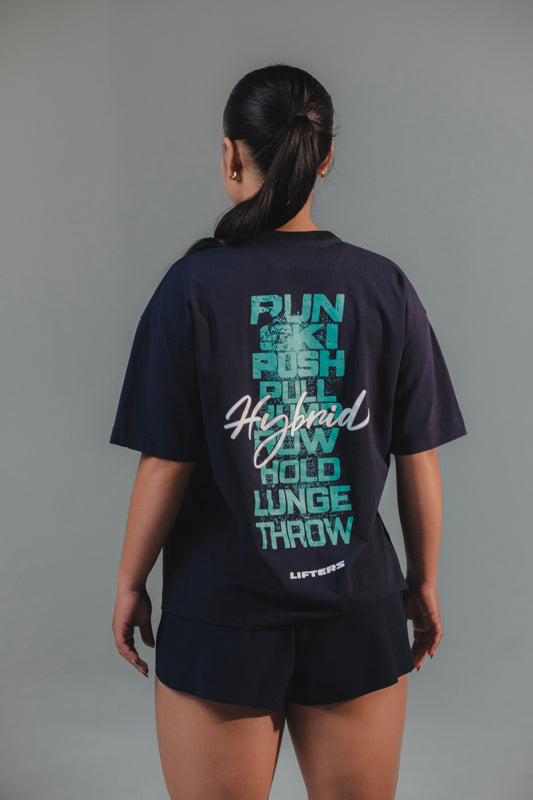 CAMISETA ENDURANCE OVERSIZED