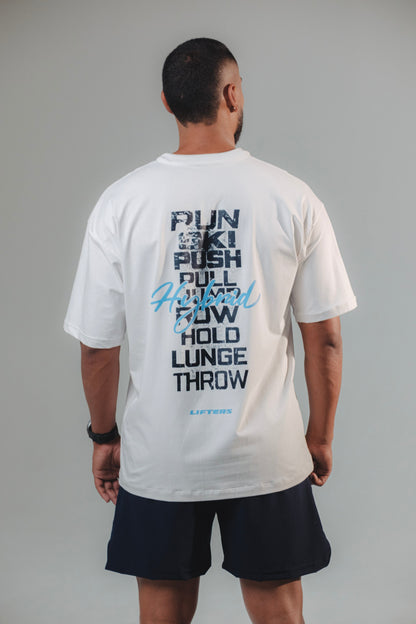 CAMISETA ENDURANCE OVERSIZED