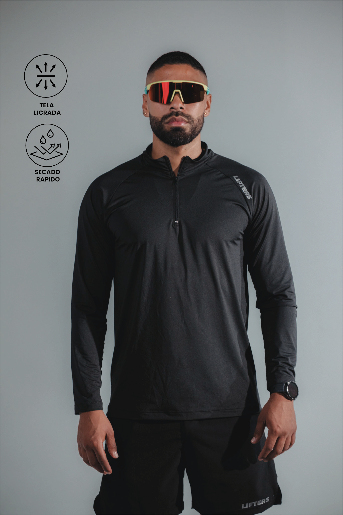 BUSO HALTER NEGRO