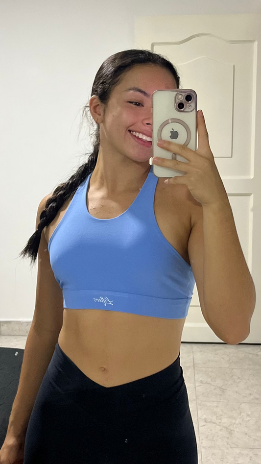 TOP TRAINING BABY BLUE
