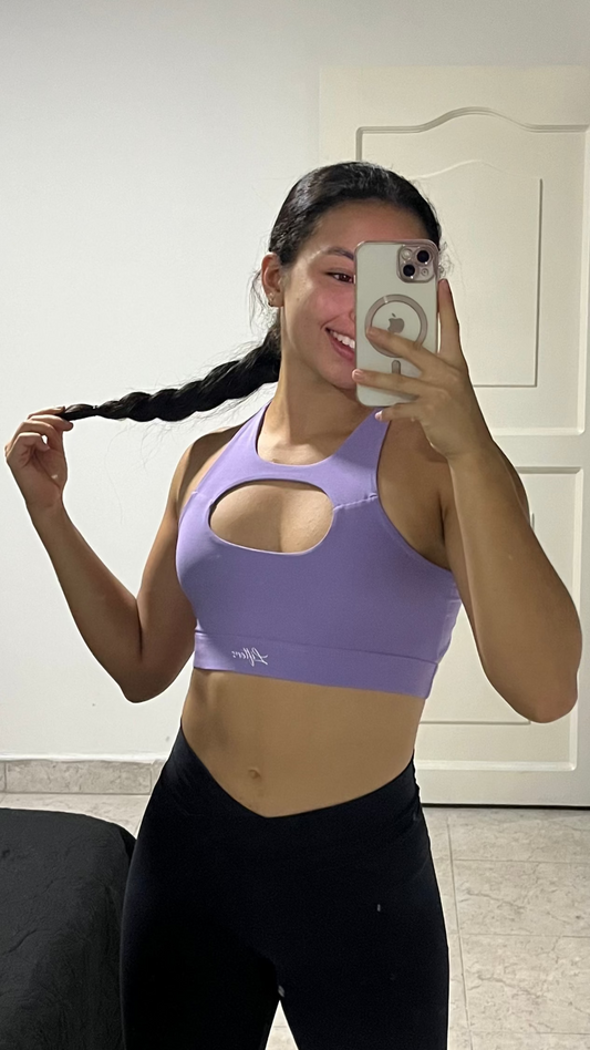 TOP RISE LILA