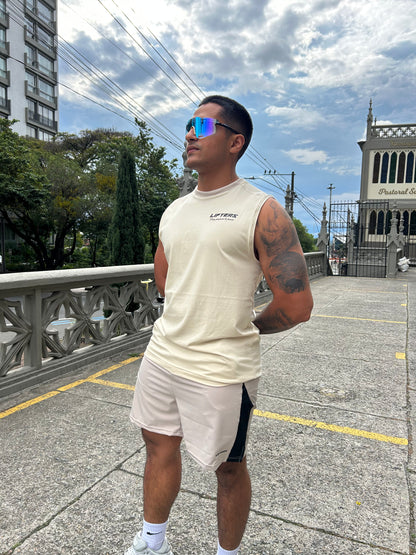 ESQUELETO SHIFT BEIGE