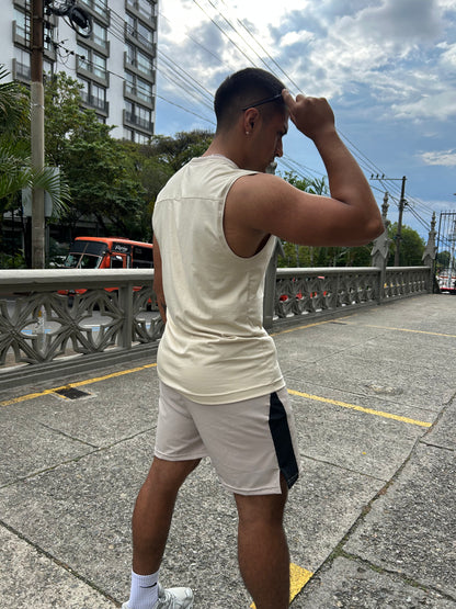 ESQUELETO SHIFT BEIGE