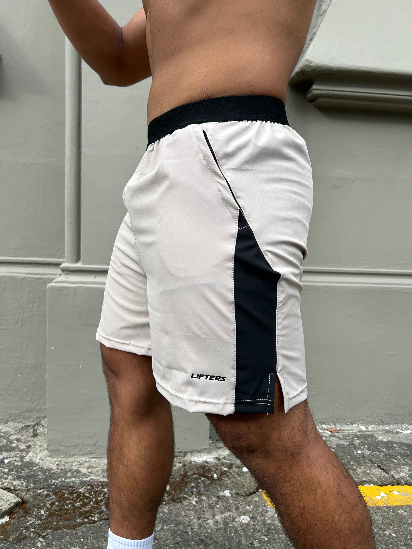 PANTALONETA SHIFT BEIGE