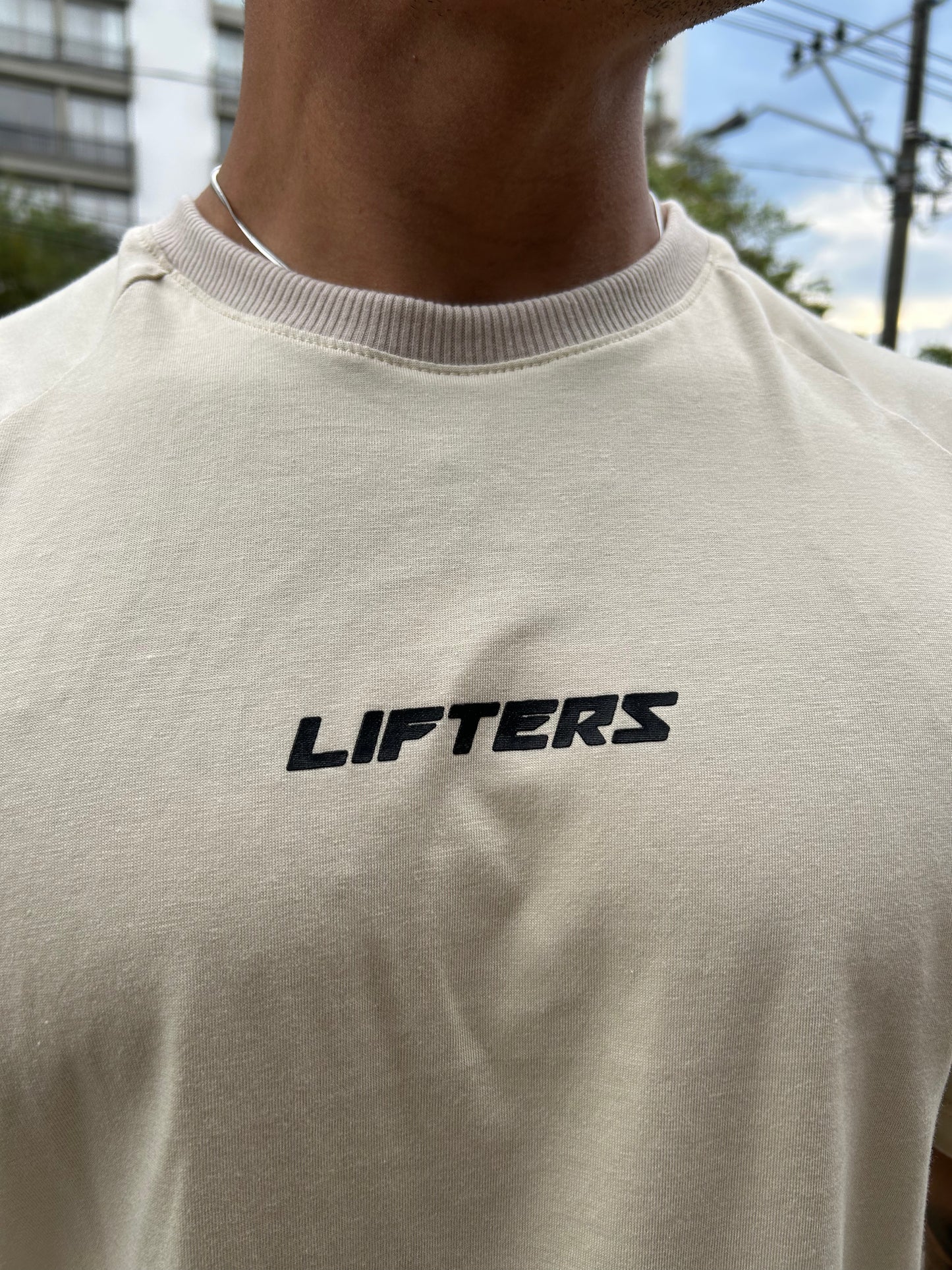 CAMISETA SHIFT V2 BEIGE