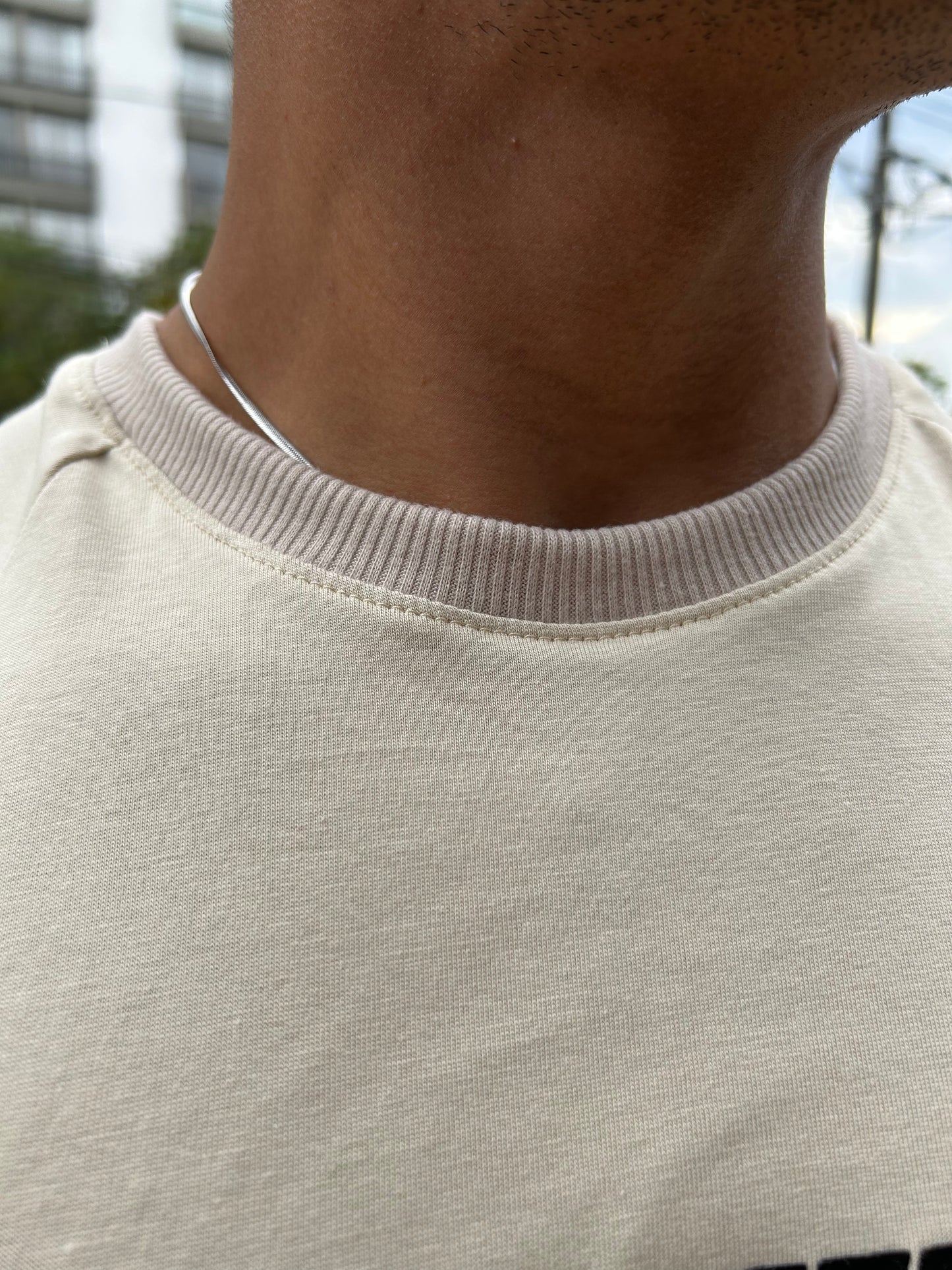 CAMISETA SHIFT V2 BEIGE