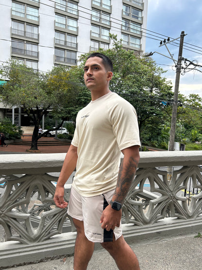 CAMISETA SHIFT V2 BEIGE