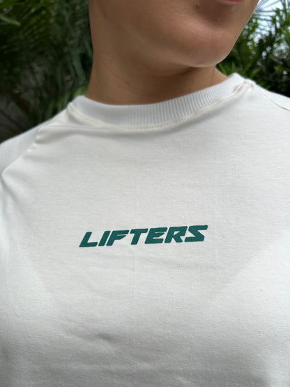 CROP TOP SHIFT MARFIL