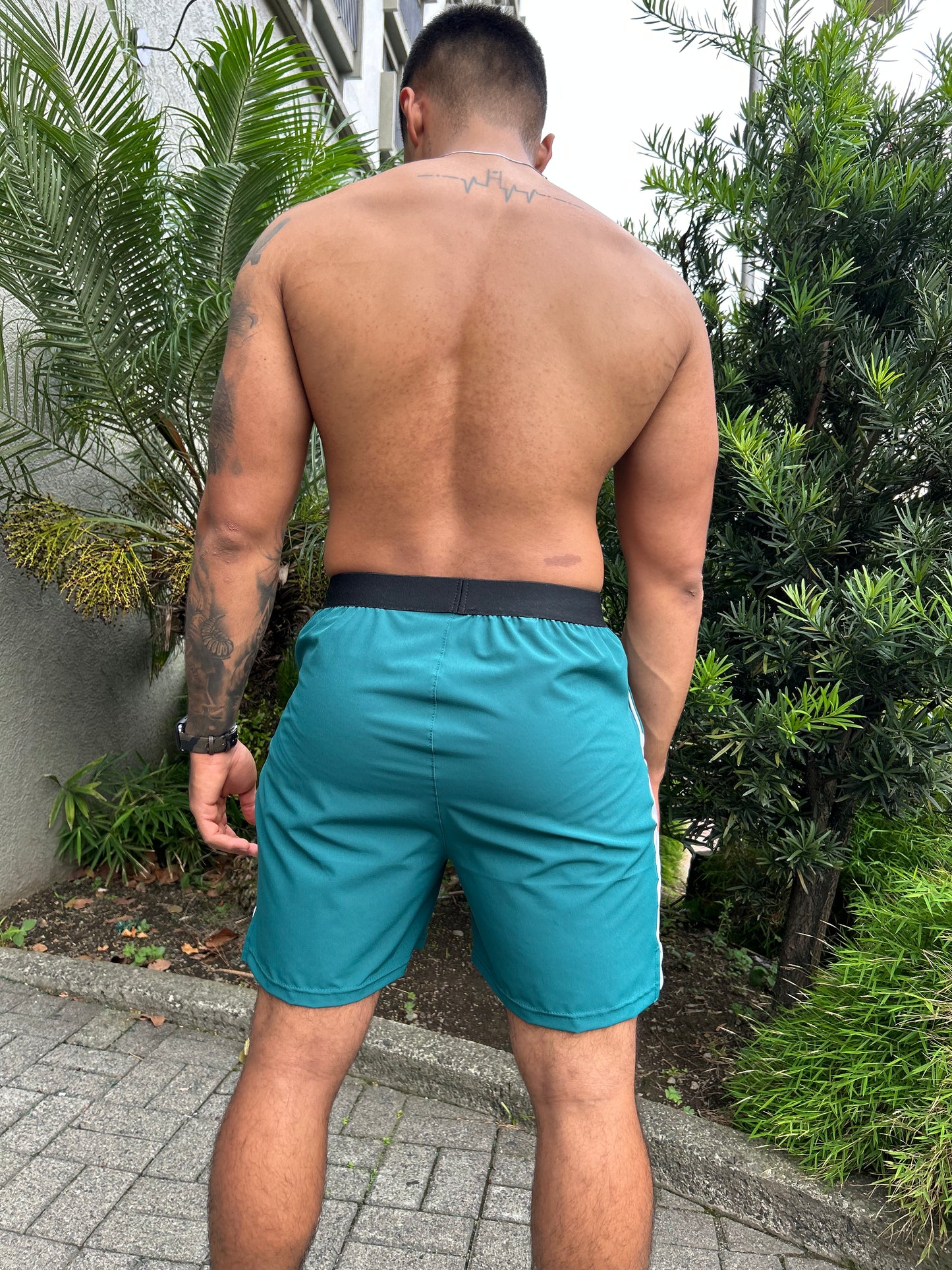 PANTALONETA SHIFT VERDE AGUAMARINA