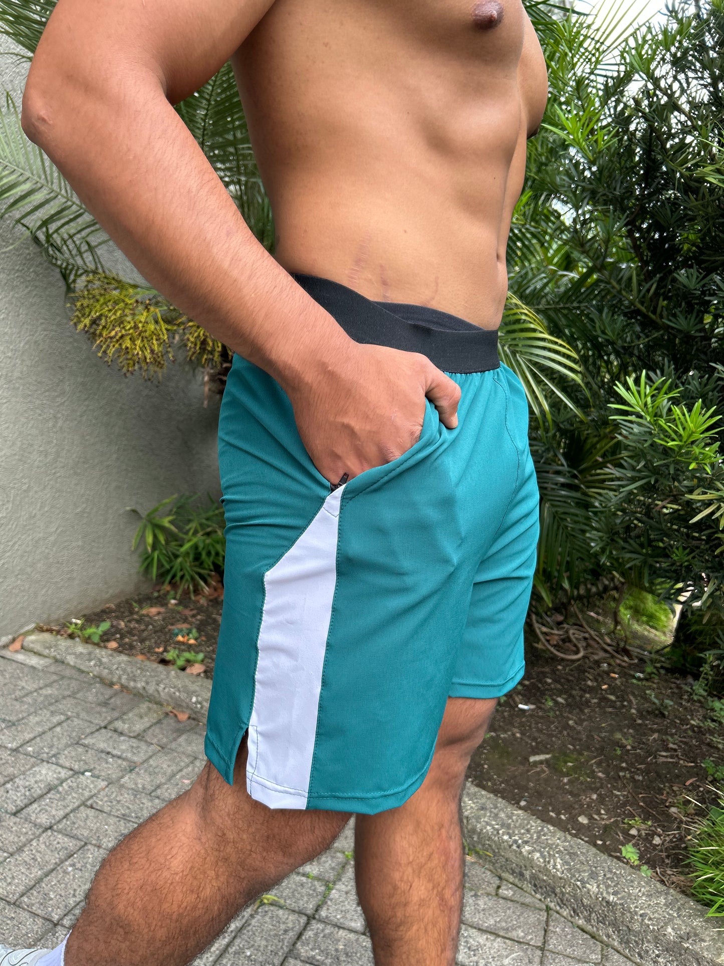 PANTALONETA SHIFT VERDE AGUAMARINA