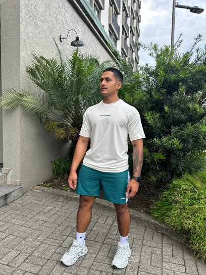 CAMISETA SHIFT V2 MARFIL