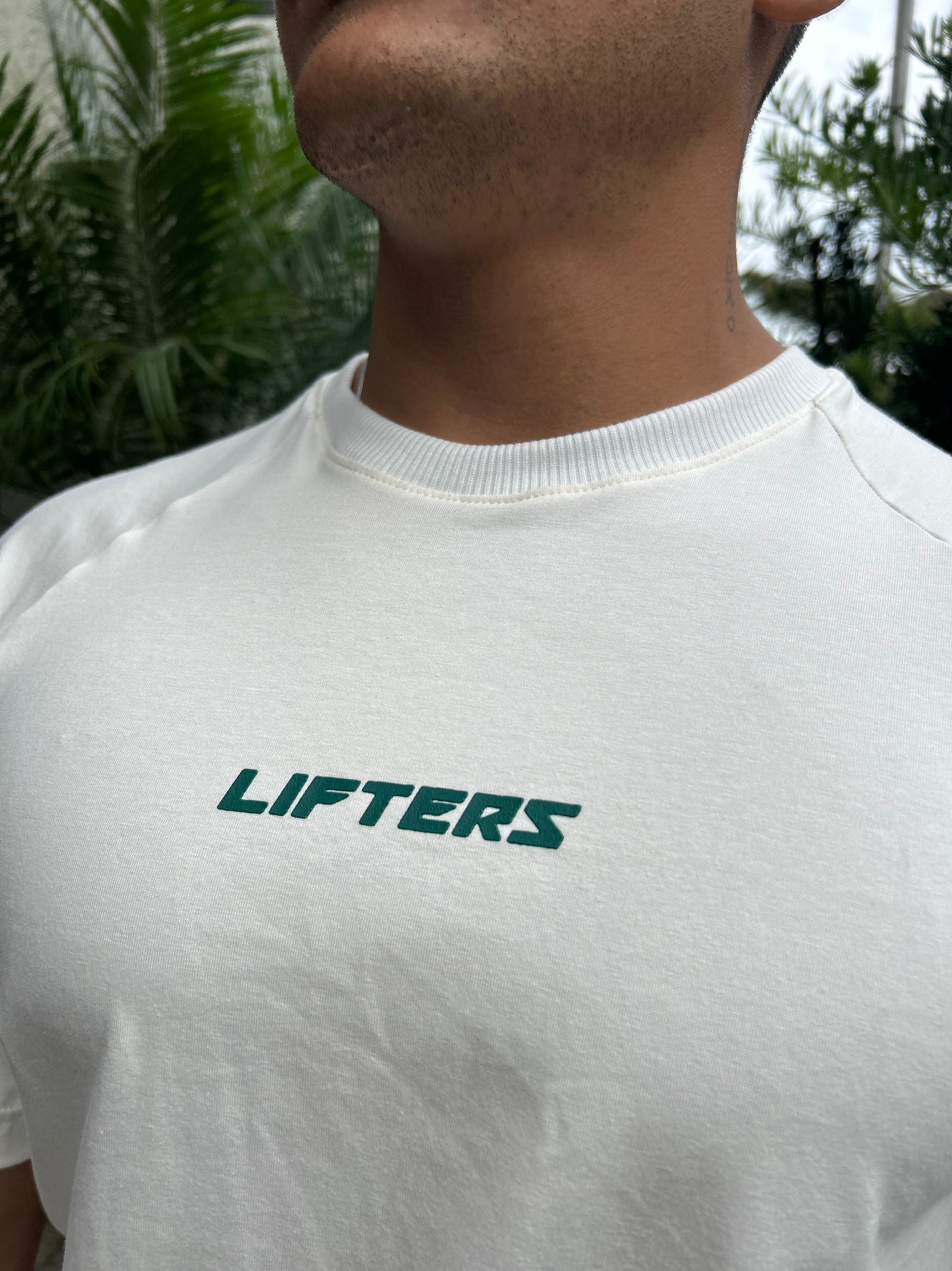 CAMISETA SHIFT V2 MARFIL