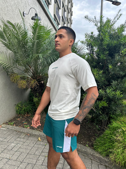 CAMISETA SHIFT V2 MARFIL