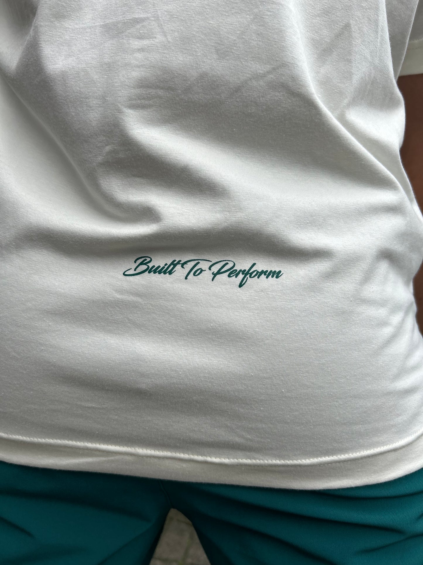 CAMISETA SHIFT V2 MARFIL