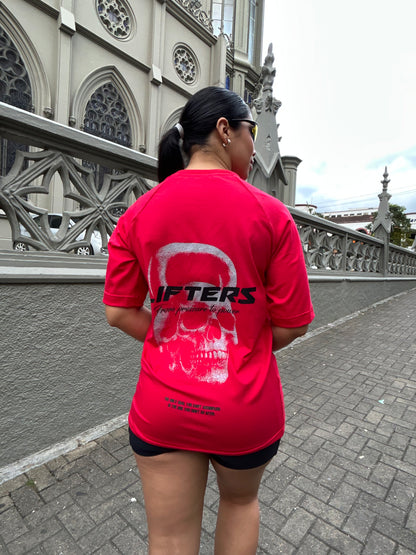 CAMISETA DARK SHIFT ROJA