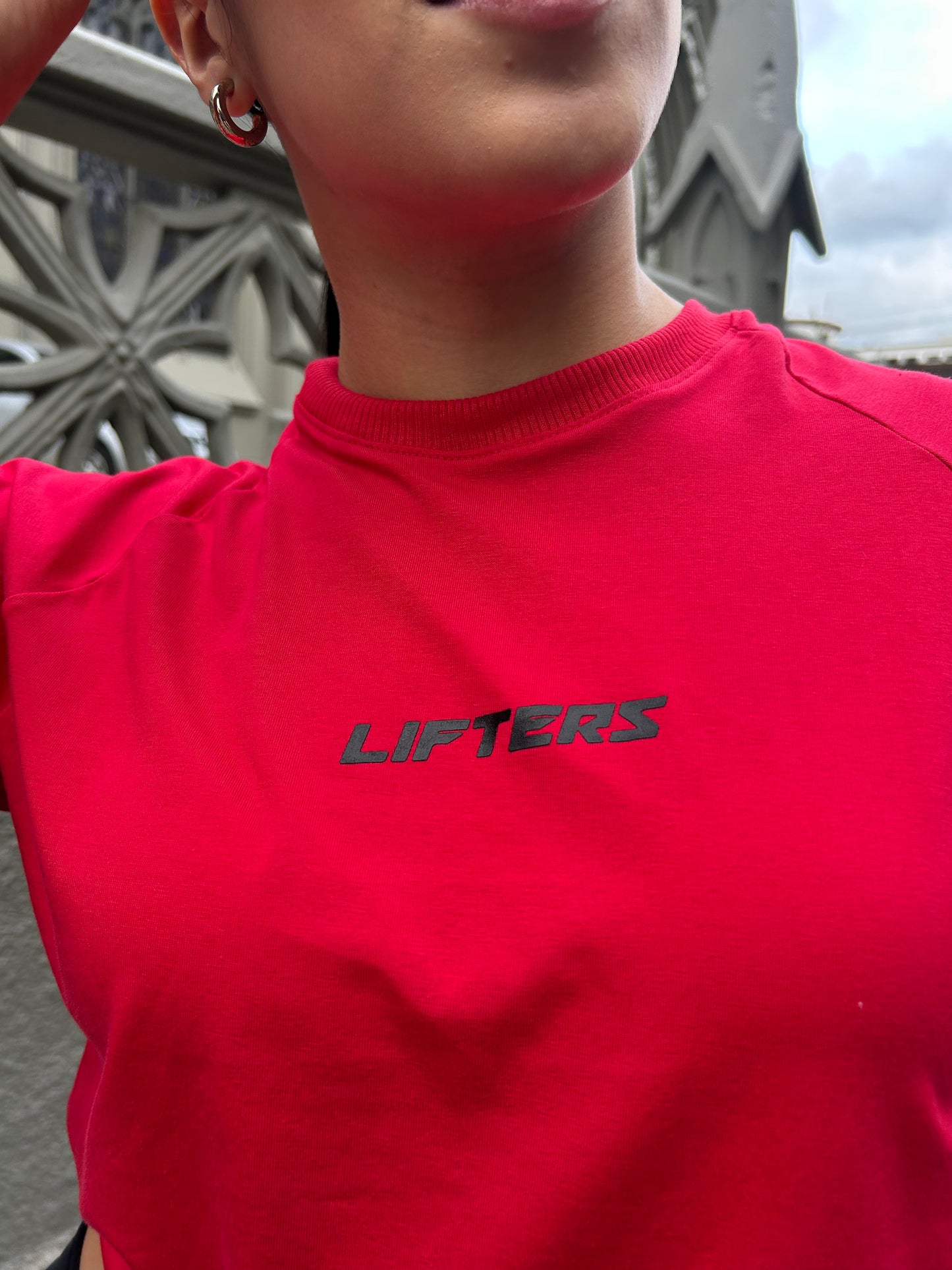 CAMISETA DARK SHIFT ROJA