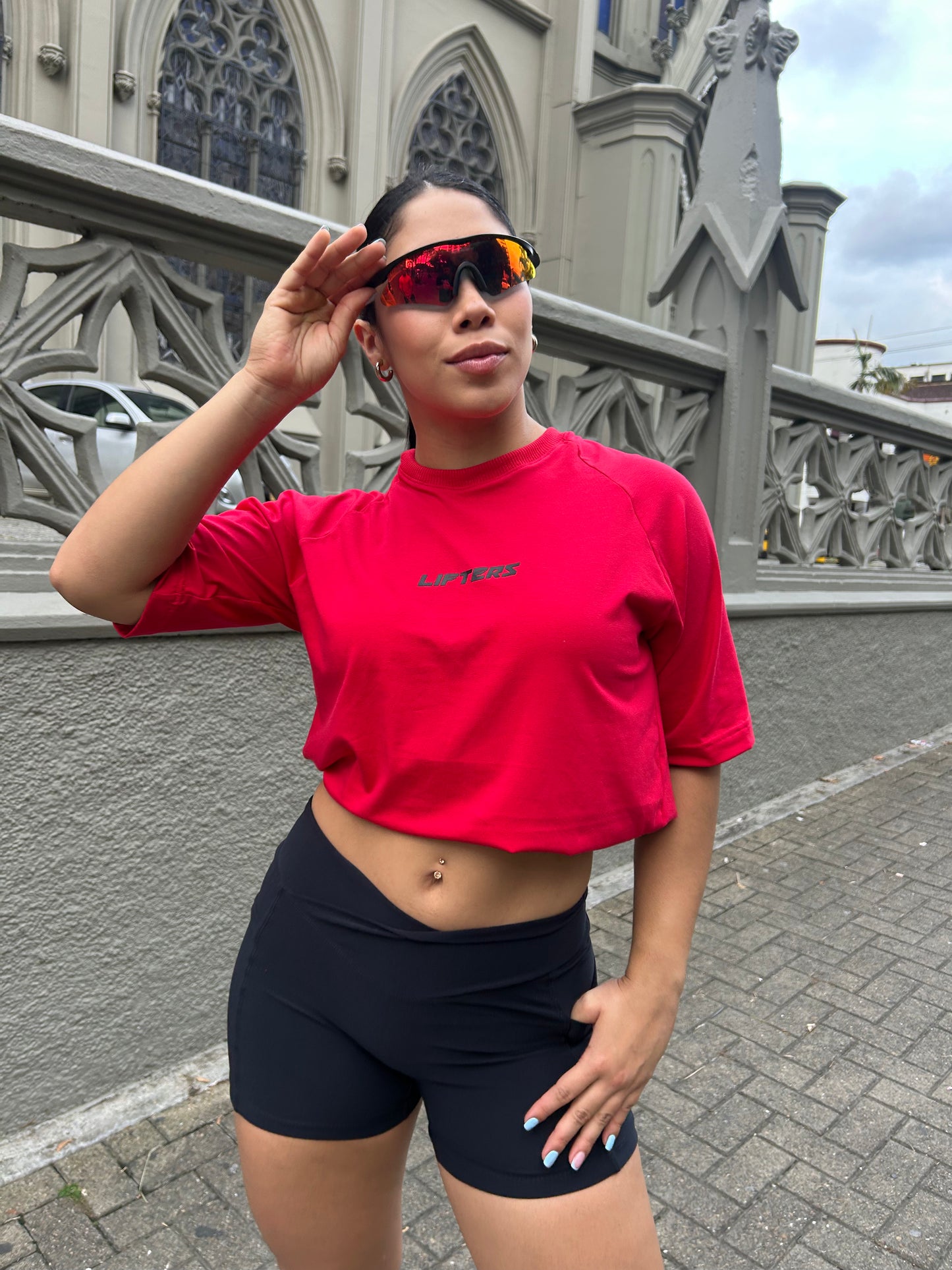 CAMISETA DARK SHIFT ROJA