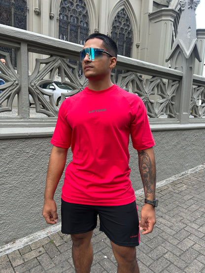 CAMISETA DARK SHIFT ROJA