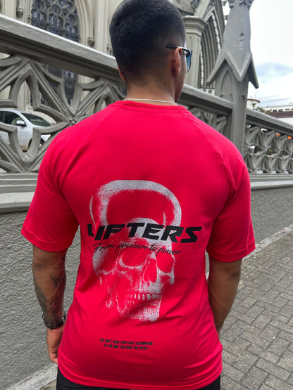 CAMISETA DARK SHIFT ROJA