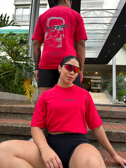 CAMISETA DARK SHIFT ROJA