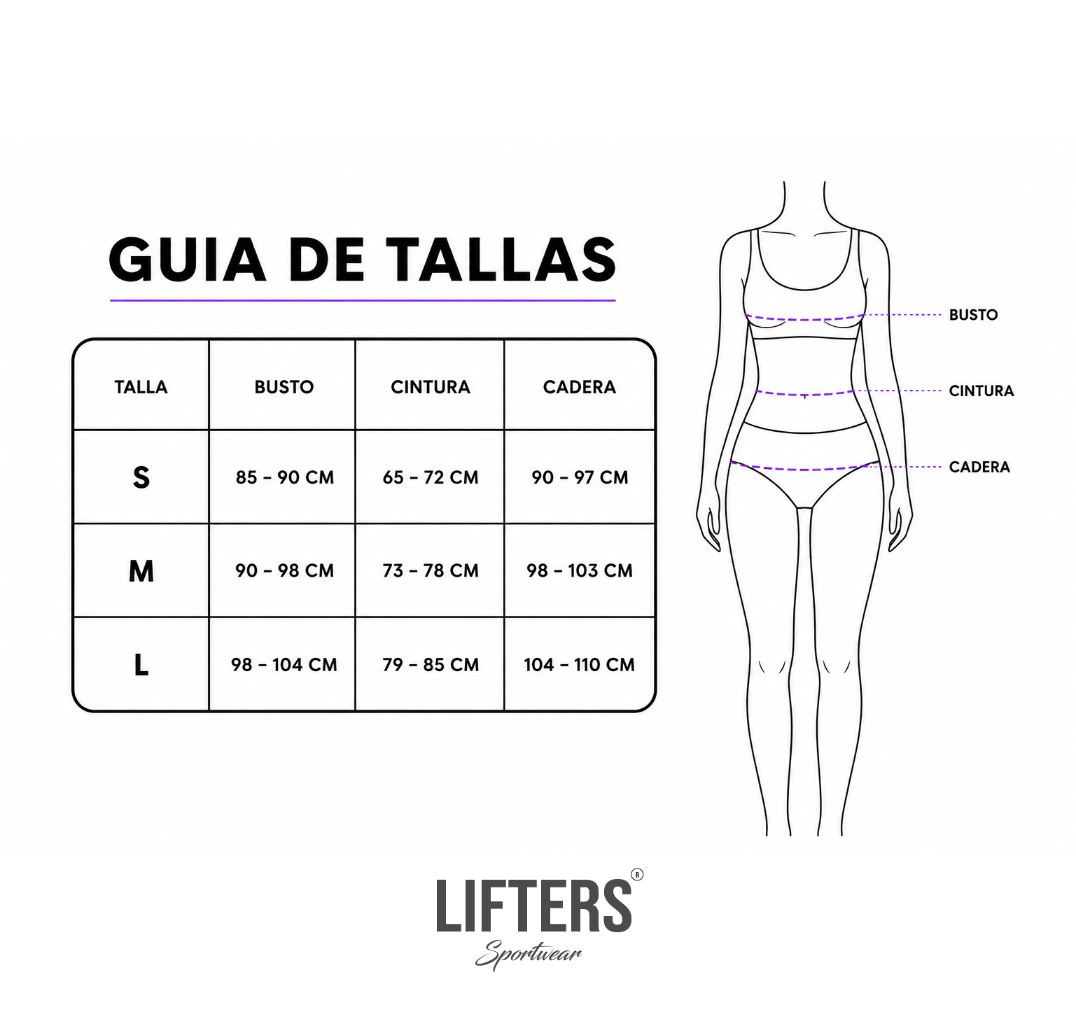Guía de Tallas